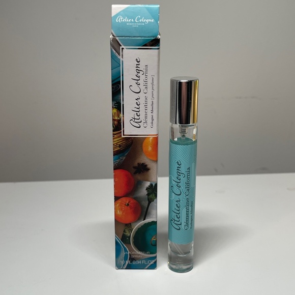 ATELIER COLOGNE CLEMENTINE CALIFORNIA PURE PERFUME PEN SPRAY 0.34 Oz / 10 ml - Picture 3 of 7